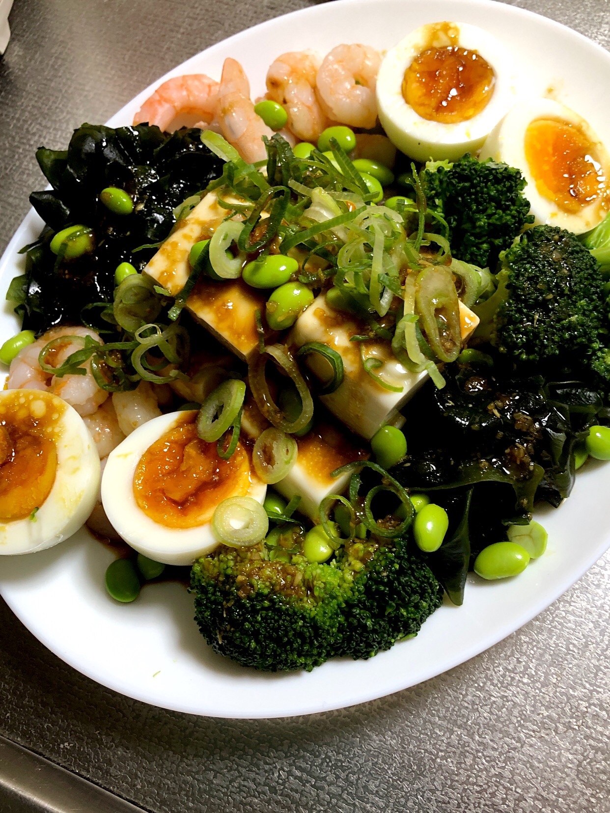 ダイエットに良さげな物でサラダ レシピ 作り方 By スナックあられ 楽天レシピ