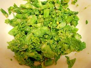 白菜の花で からし和え レシピ 作り方 By トニ2552 楽天レシピ 白菜の花で からし和え レシピ 作り方 By トニ2552 楽天レシピ