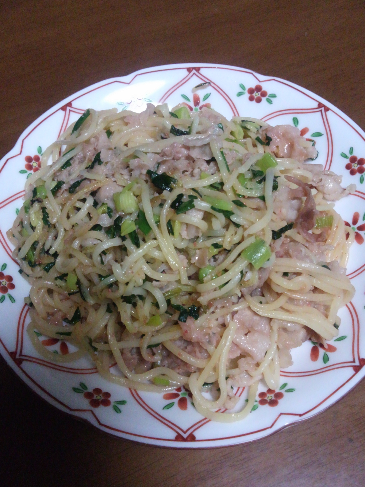 たらこ焼きそば