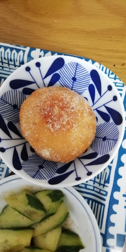 穴は開けませんでしたが、美味しくできました(^^)