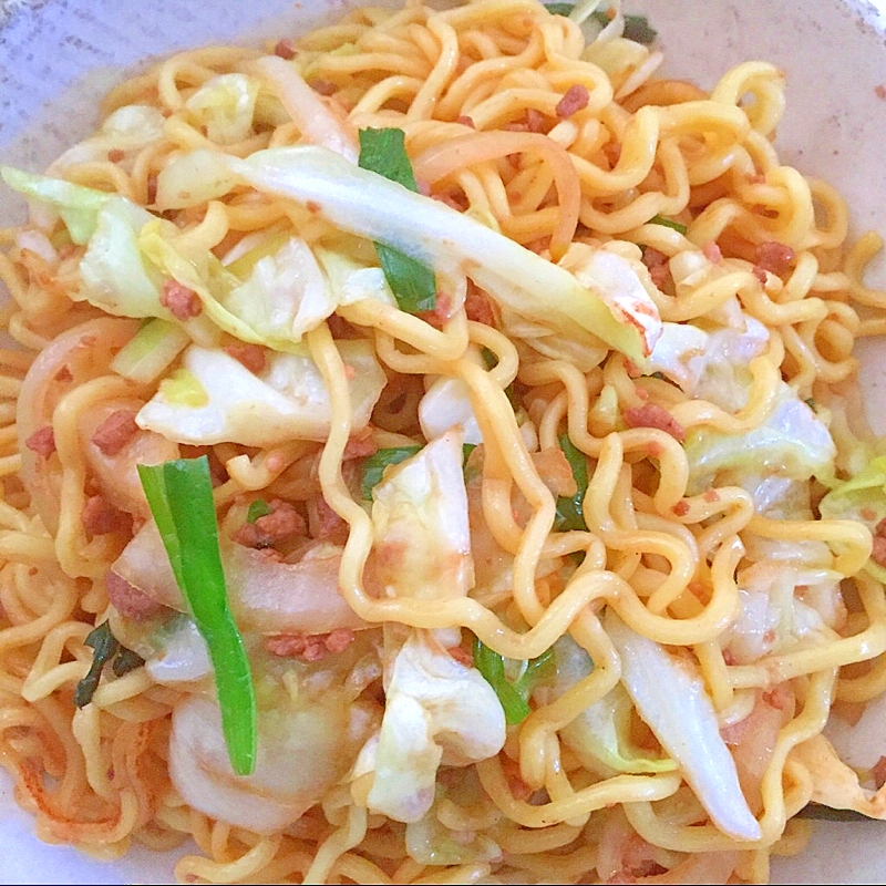 キャベツとニラとひき肉の焼きそば レシピ 作り方 By Thank You Good Bye 楽天レシピ