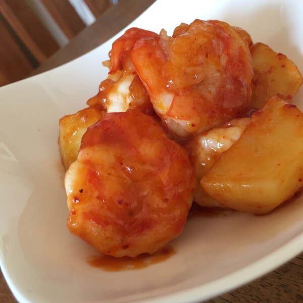 お弁当に簡単エビチリ レシピ 作り方 By Mayu 12 楽天レシピ お弁当に簡単エビチリ レシピ 作り方 By Mayu 12 楽天レシピ