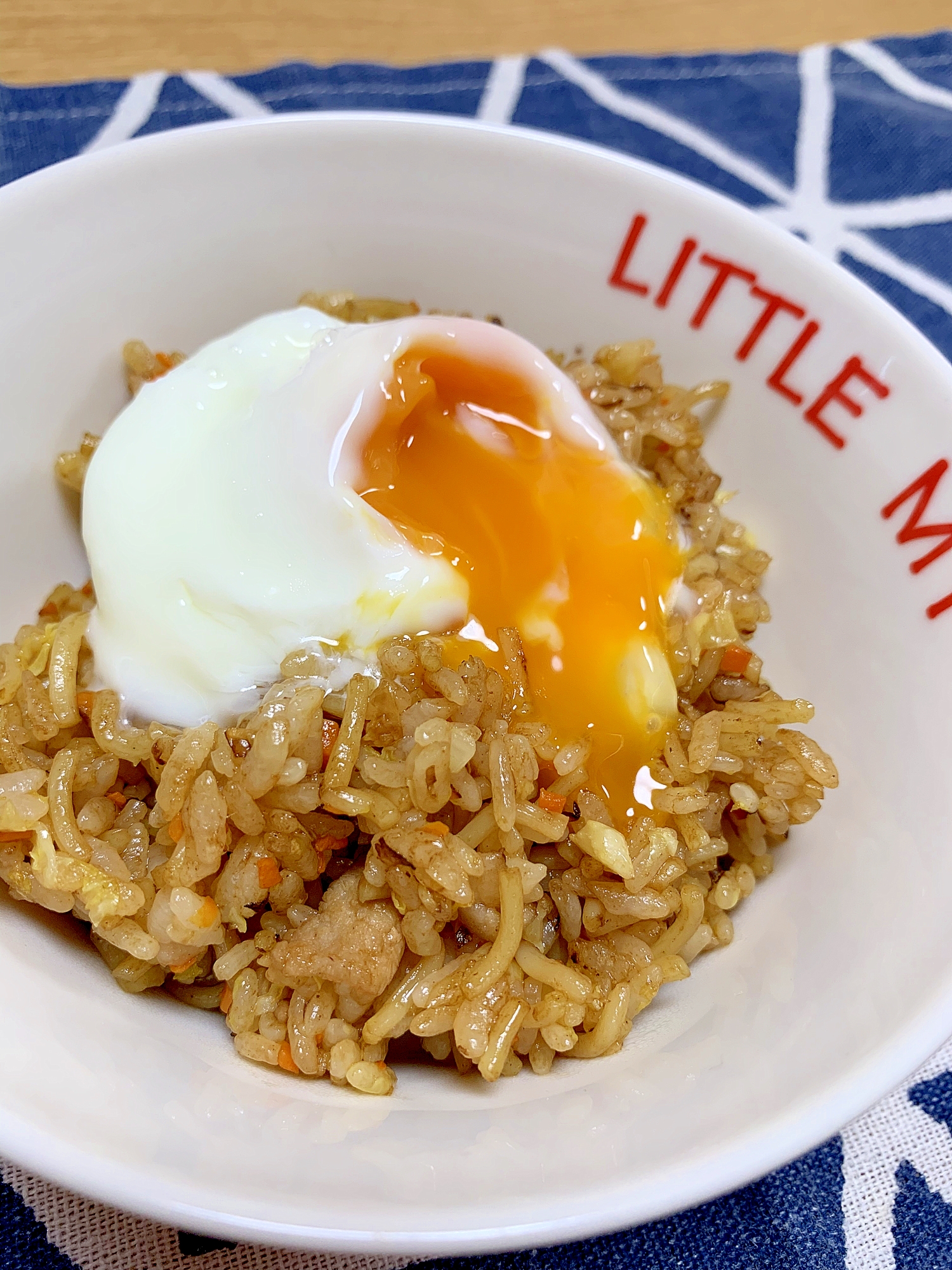 焼きそばより美味しい☆そばめし