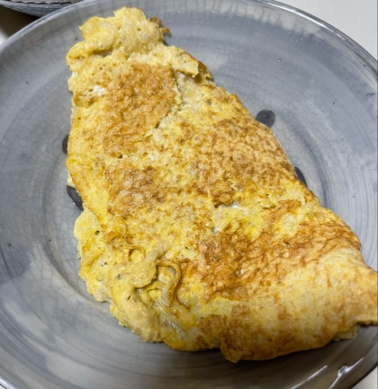 ボリュームたっぷり♪ポテトミートオムレツ♪