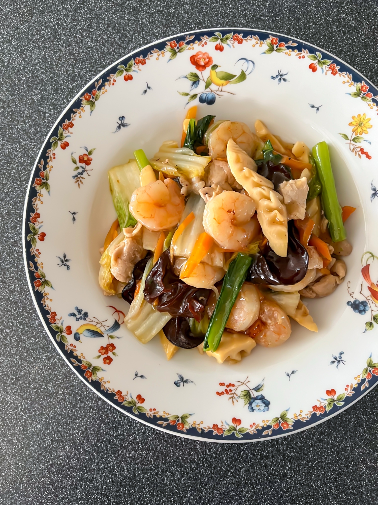 簡単に作れるお店の味♪フライパン1つで八宝菜