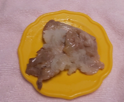 〜豚の生姜焼き〜