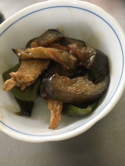 頂いた旬の野菜がたっぷり使えました。ご飯に合って、美味しかったです。