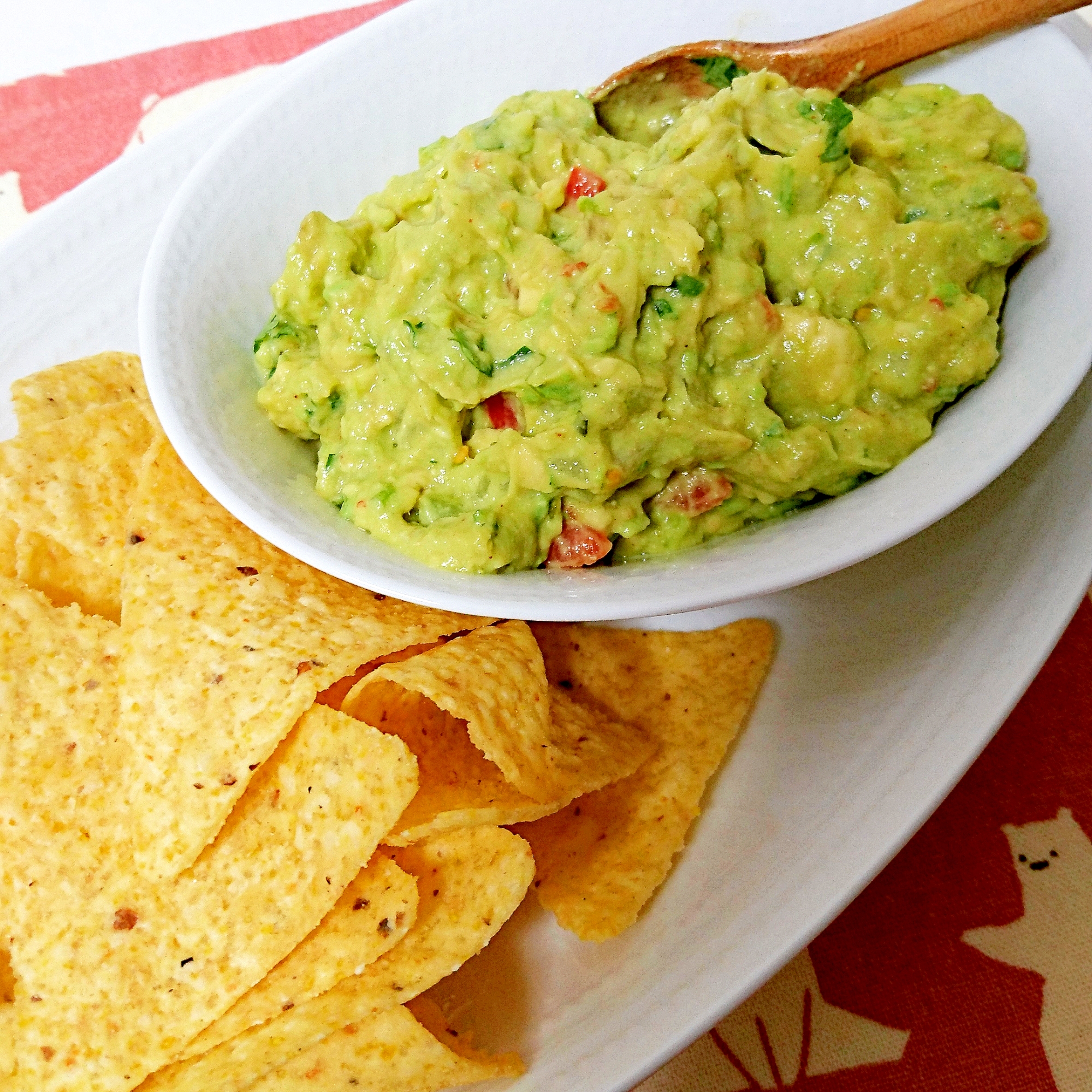 T.G.I.Fridays風*ワカモレ*