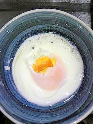 目玉焼き レンジ