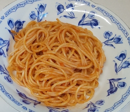 るー5さん、こんにちは✨レポありがとうございます♥️夕飯にスパゲッティ作りました☺️子供がスパゲッティ好きなので喜んでいます！素敵なレシピありがとうございます♡
