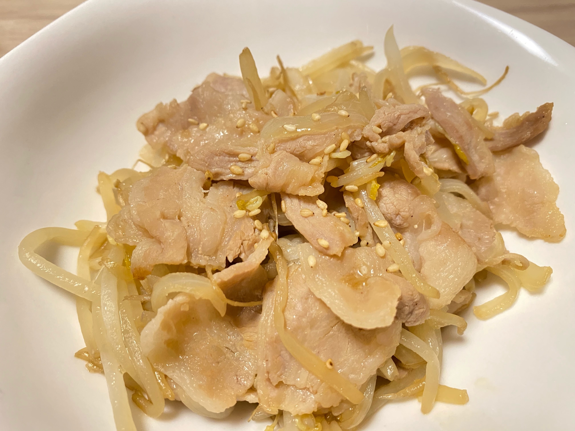 豚バラもやし炒め レシピ 作り方 By Snoopy417 楽天レシピ