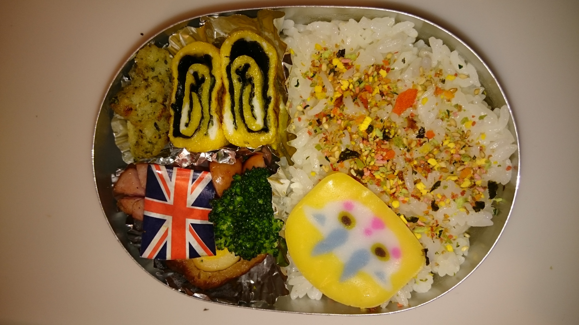 時間のない朝に、簡単にできる幼稚園児のお弁当