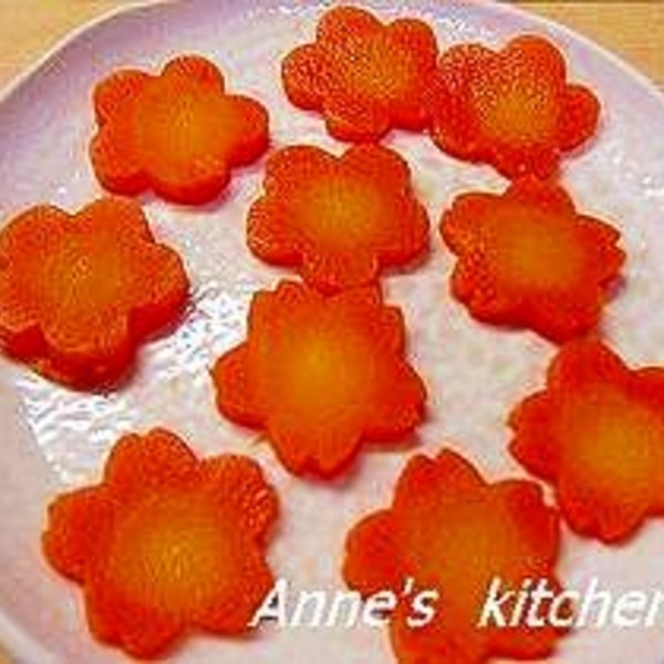 お弁当に 型抜きにんじん その2 レシピ 作り方 By アンanne 楽天レシピ お弁当に 型抜きにんじん その2 レシピ 作り方 By アンanne 楽天レシピ