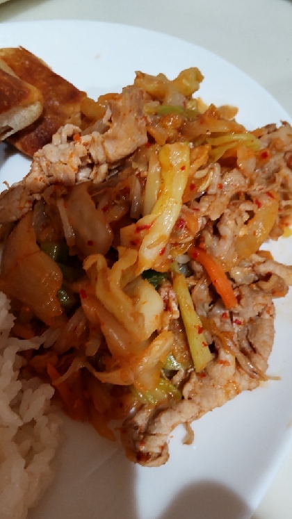 【10分料理！】豚キムチ丼