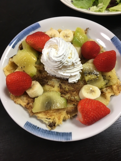 ハワイ風な☆パンケーキ