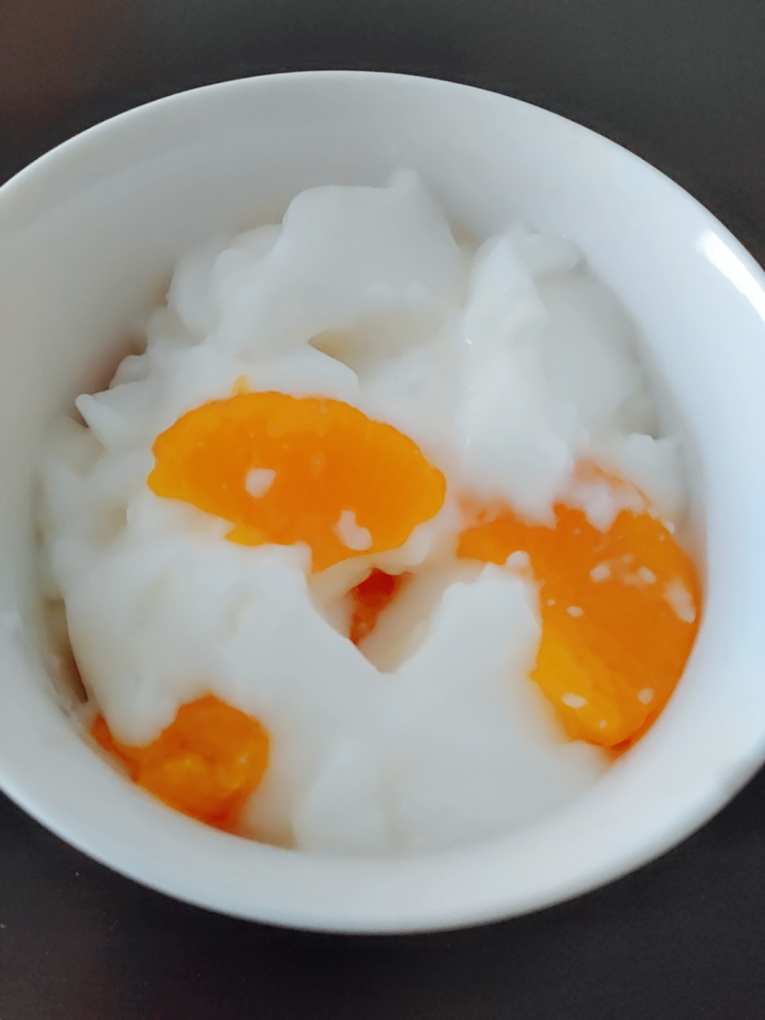 ヘルシー!簡単!ヨーグルトみかんゼリー