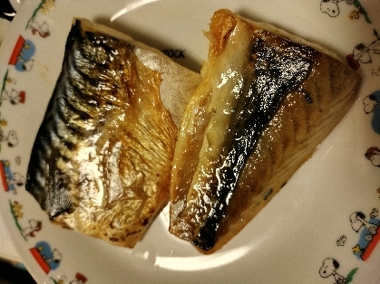 サバの塩焼き