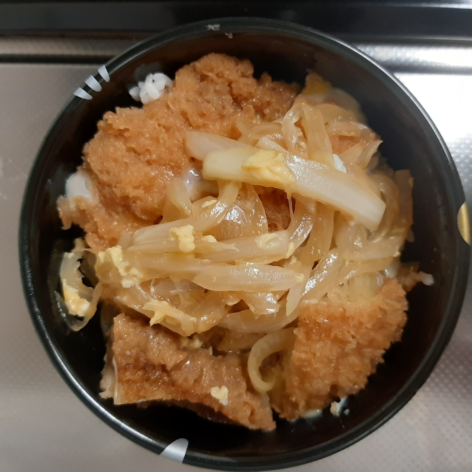 お惣菜のカツで時短！カツ丼