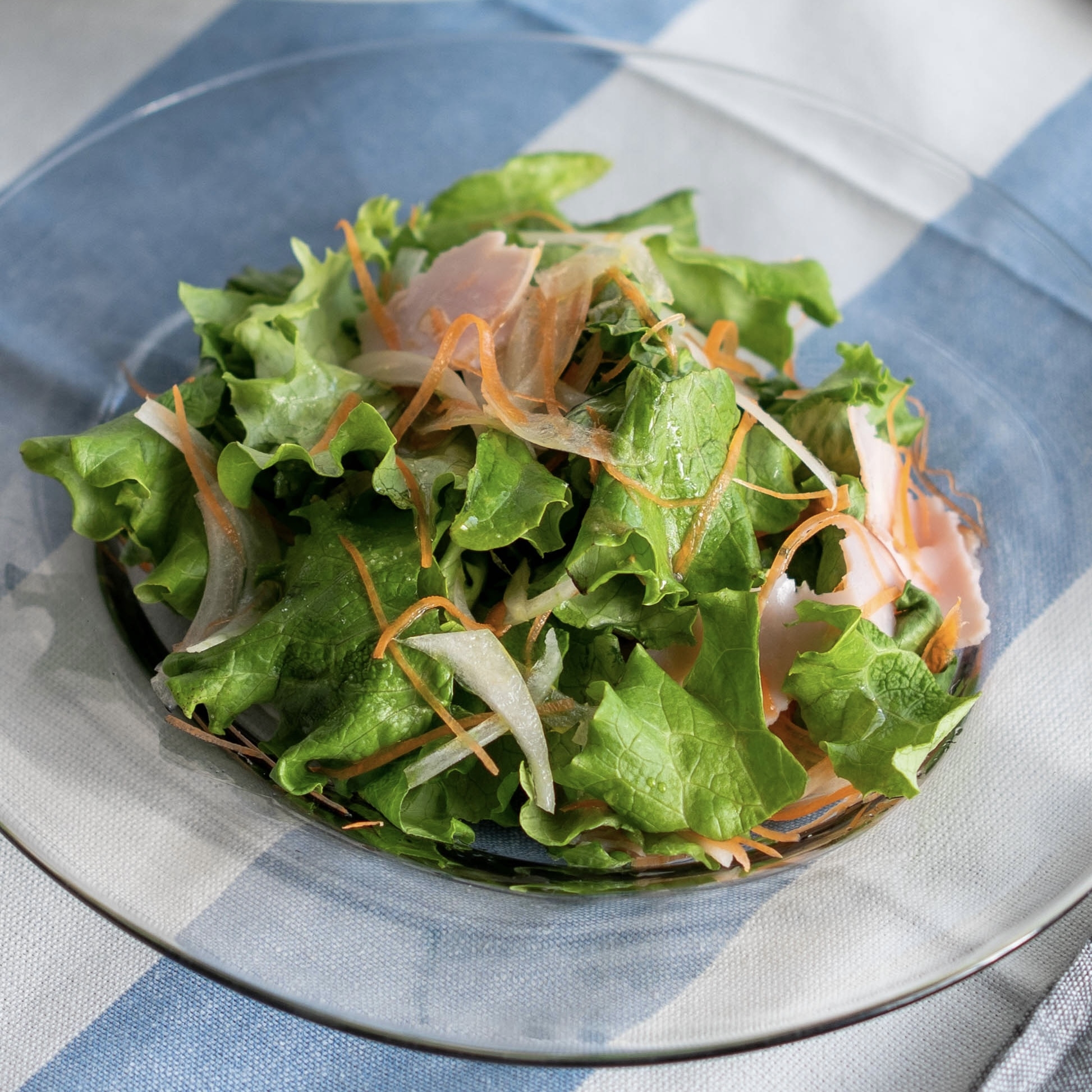 後がけオイルのグリーンサラダ【洋食・副菜】