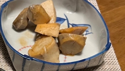 豚肉と里芋生姜煮