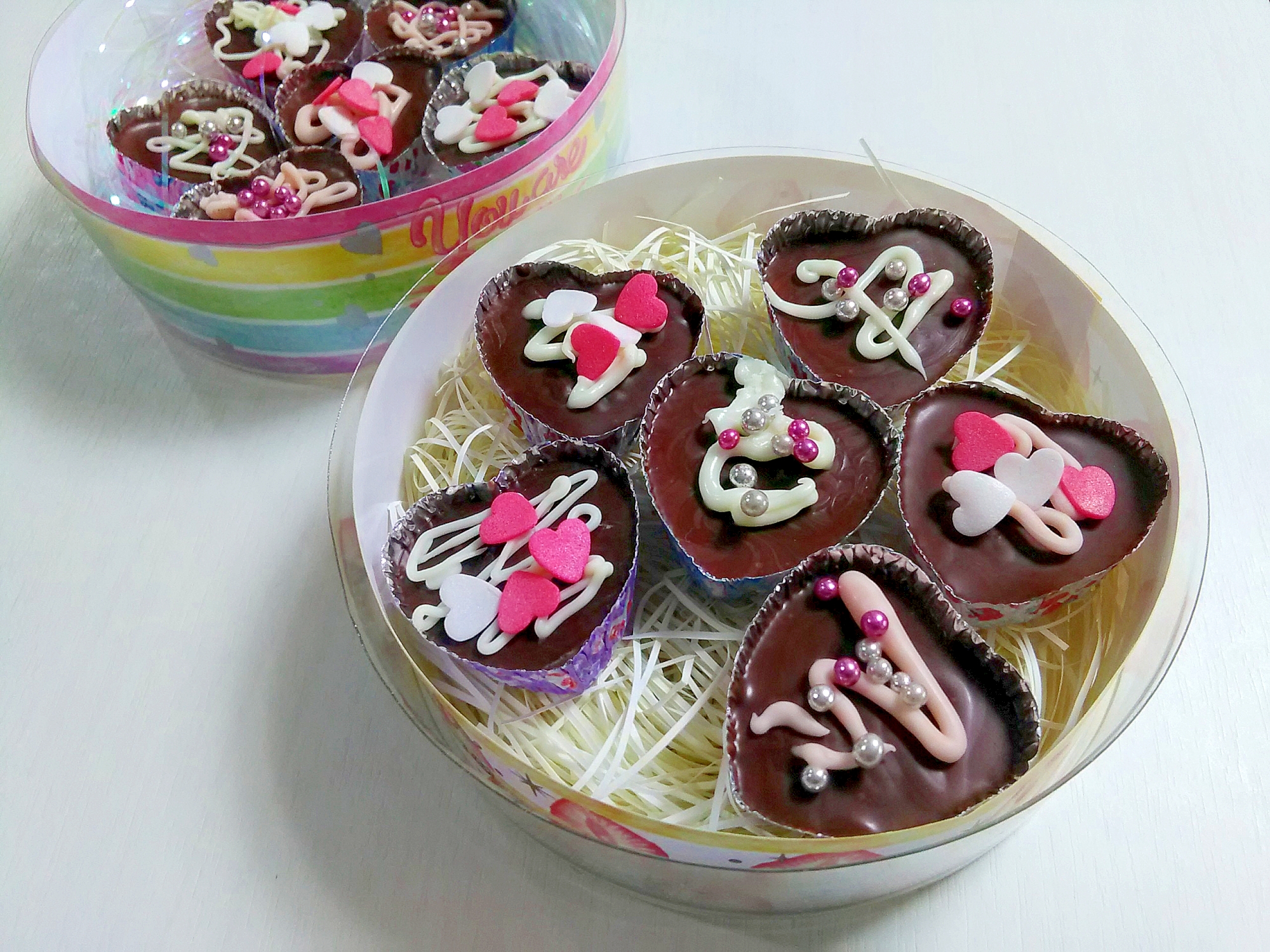 バレンタインに デコレーションチョコレート レシピ 作り方 By うーころちゃん 楽天レシピ バレンタインに デコレーションチョコレート レシピ 作り方 By うーころちゃん 楽天レシピ