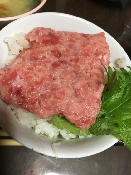 ねぎとろ丼