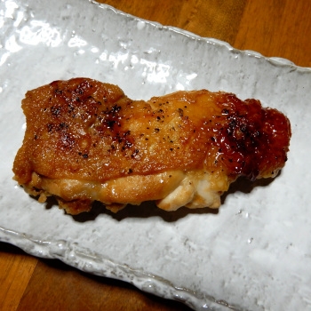 フライパンで簡単！ローストチキン♪