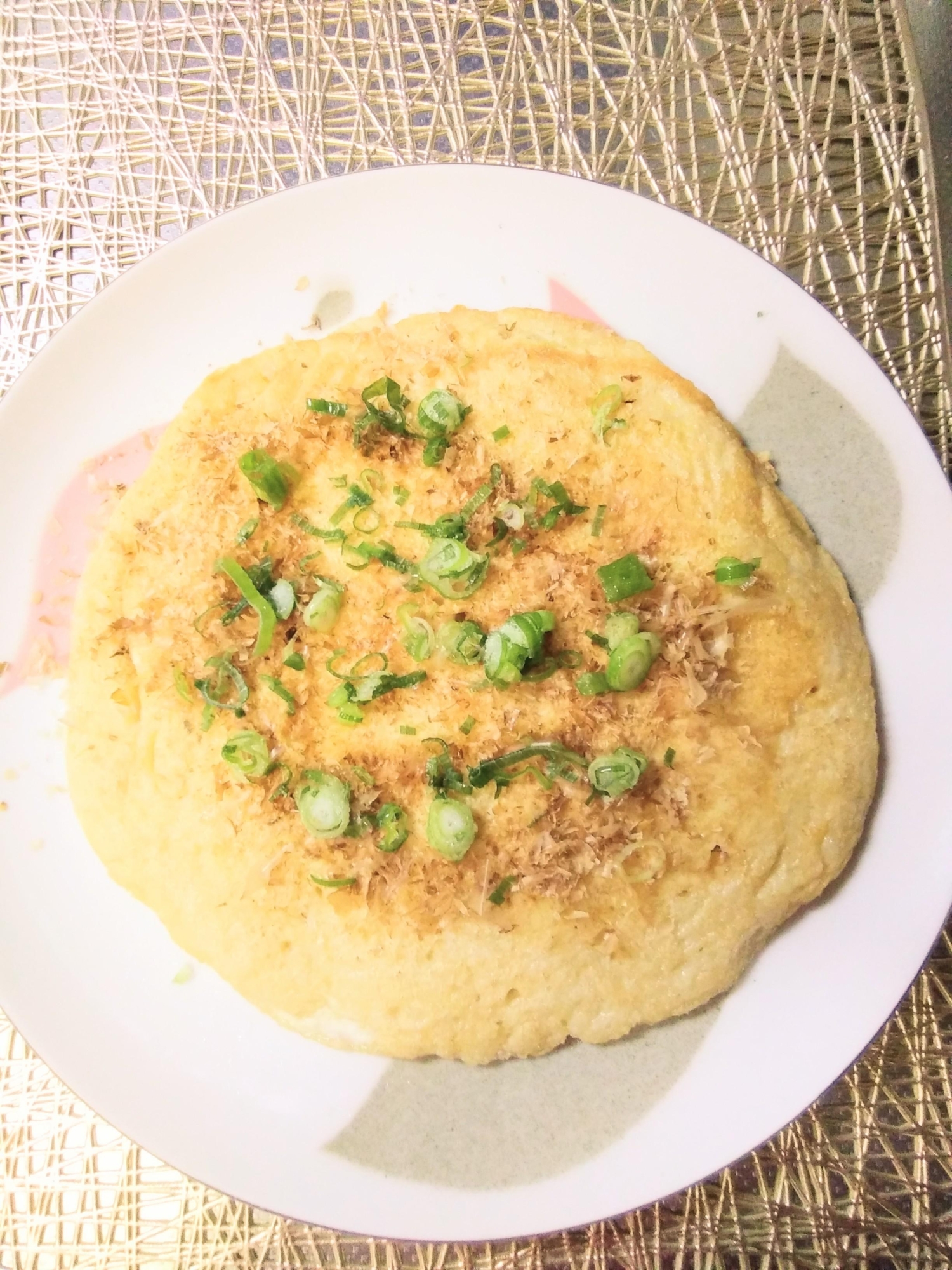 ねばりっこ☆長いものフワフワ焼き
