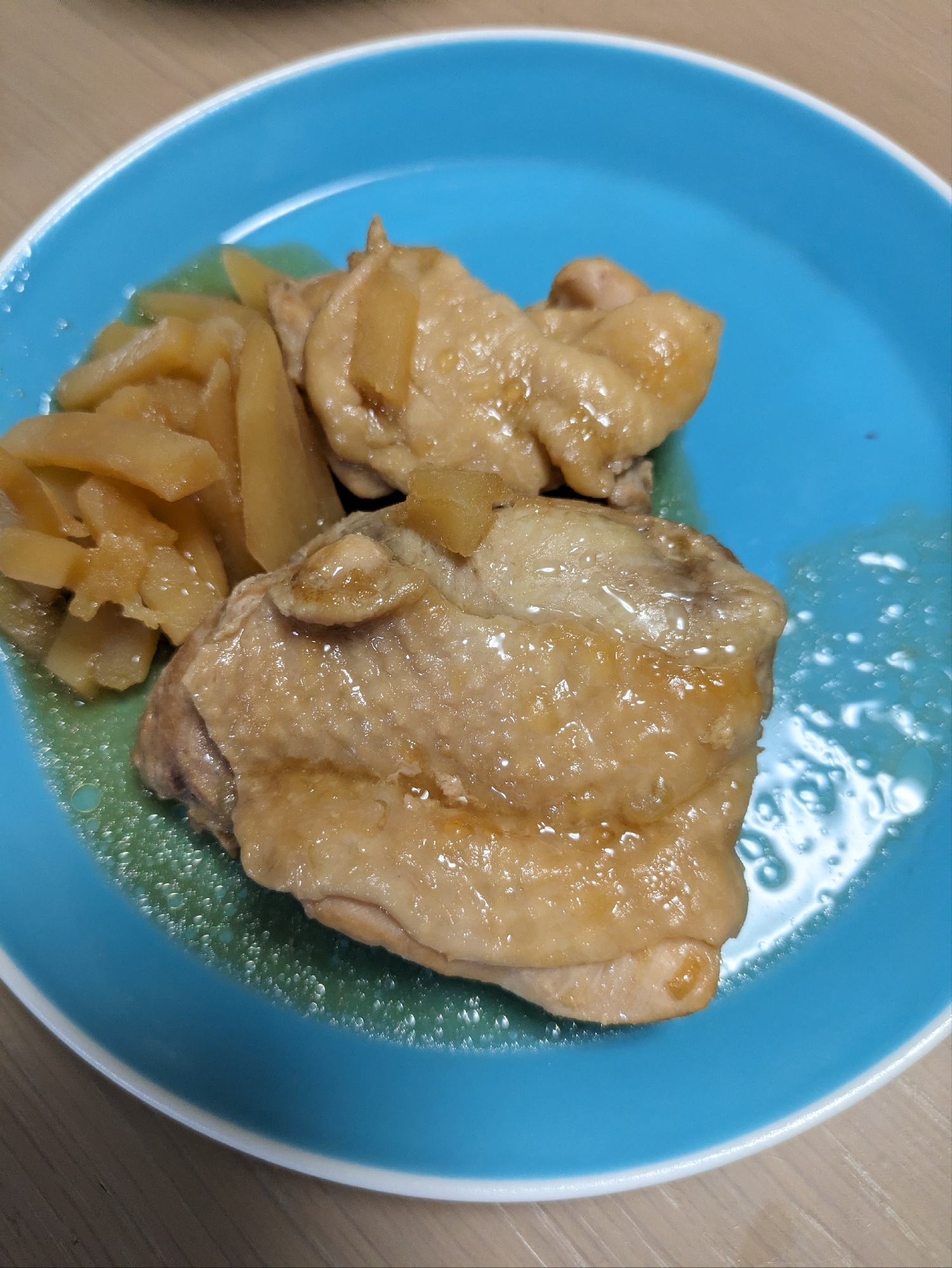 ホットクックで作る鶏肉のさっぱり煮