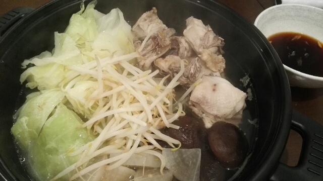 鶏の水炊き