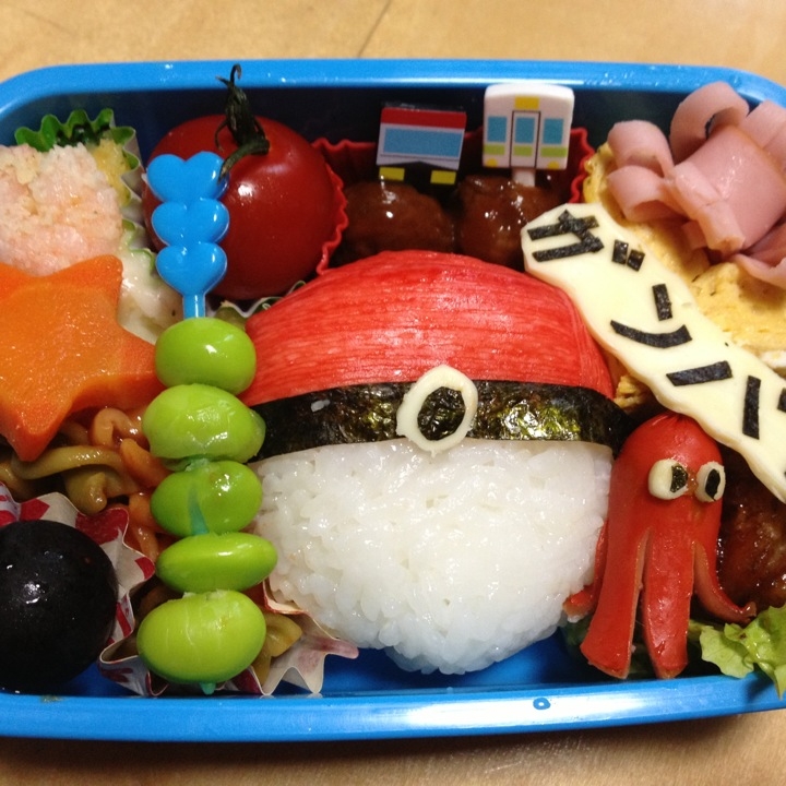 モンスターボール弁当