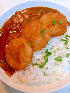 カツカレーライス