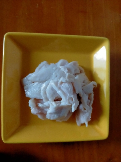 レモン風味のサラダチキン