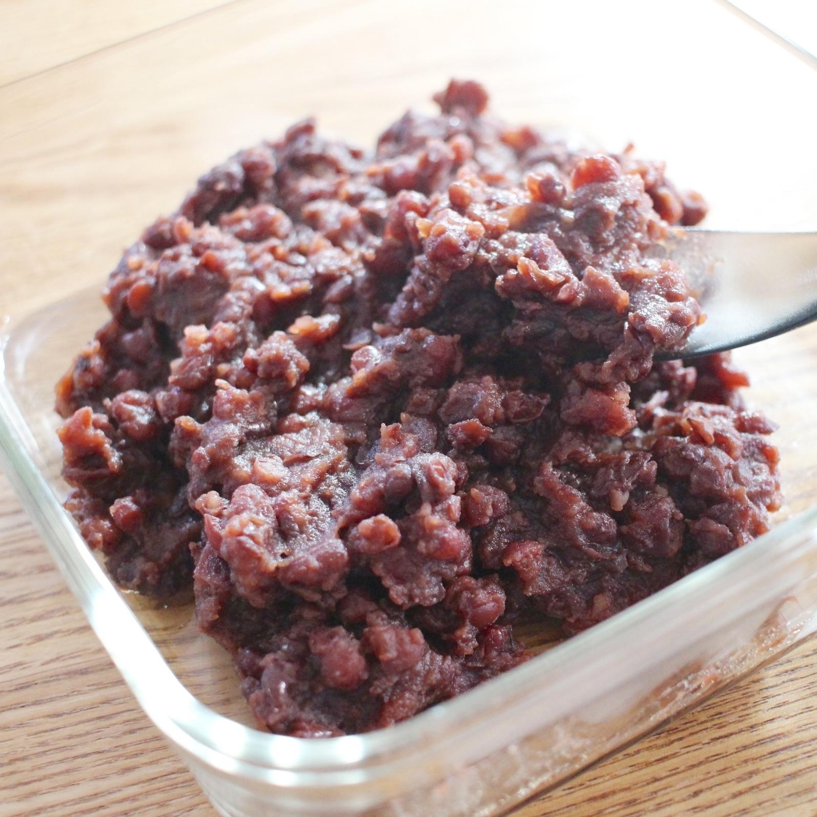 ２で覚える／砂糖不使用・低GI値のみりんあんこ