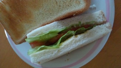 サンドイッチって手軽に作れて美味しいから大好き～❤
野菜もたくさん食べれていいね♪
私サンドイッチだったら毎日食べても飽きないよ＾＾