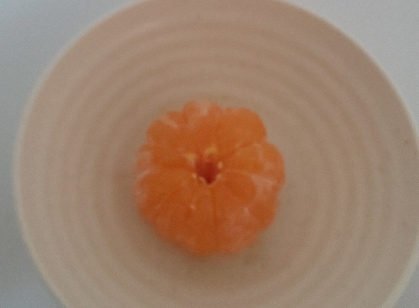 みかんの白い筋を綺麗に剥く方法