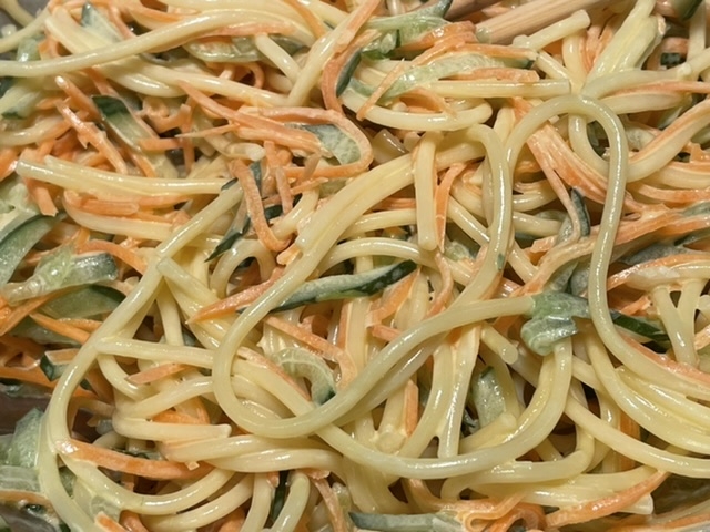 スパゲティサラダ☆シンプル!