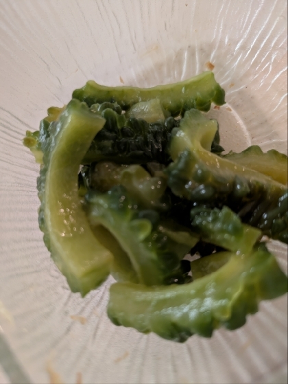ゴーヤの甘酢漬け