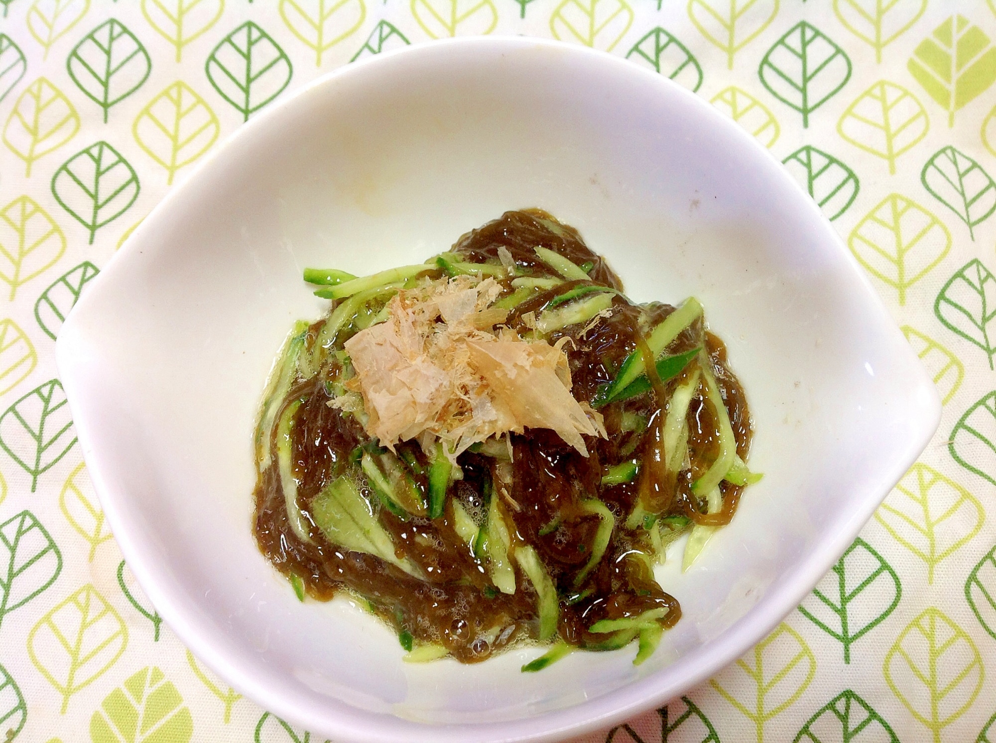 自分好みの味付けで♪簡単もずく酢☆ レシピ・作り方 by simakis