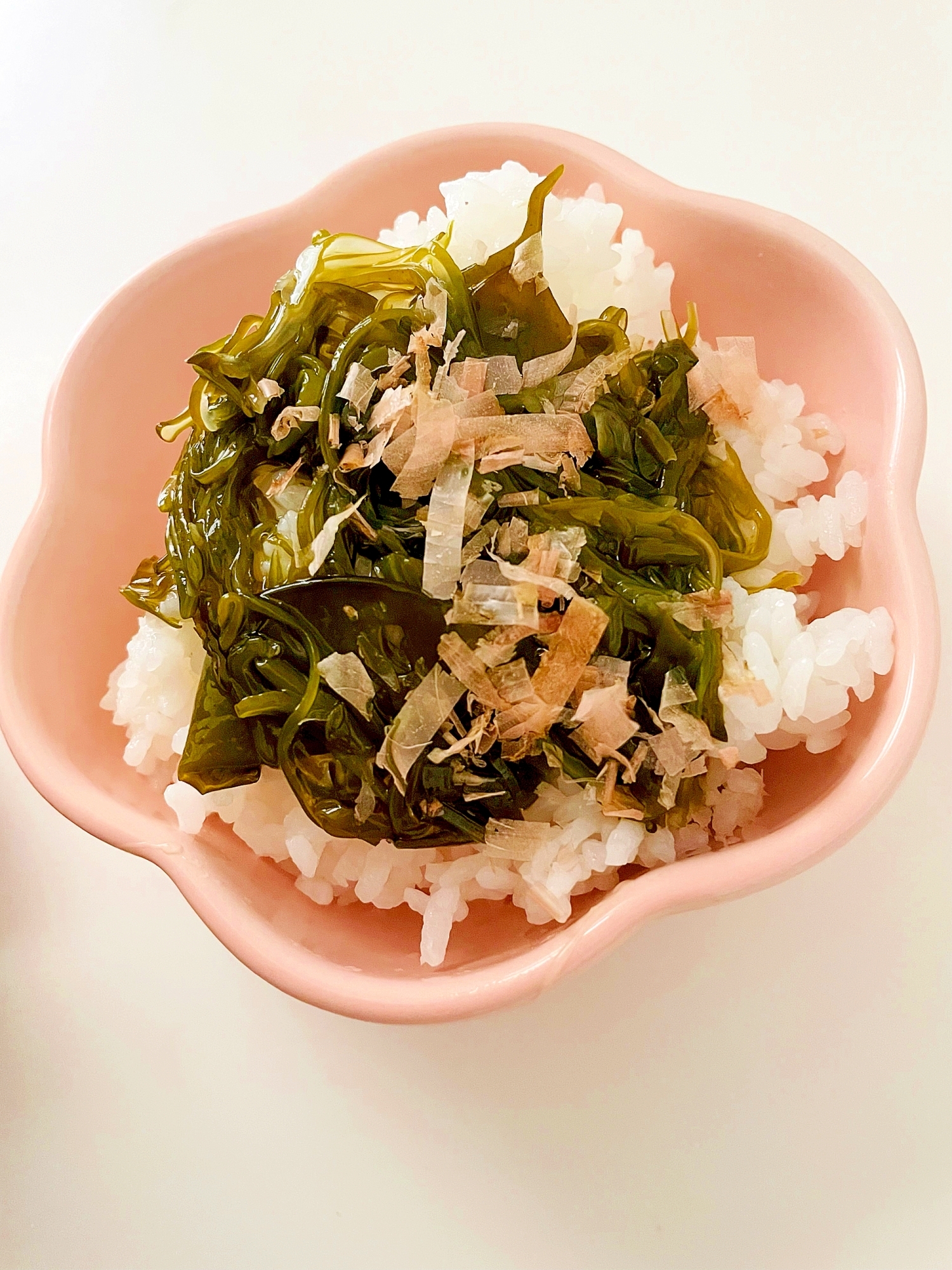 めかぶご飯