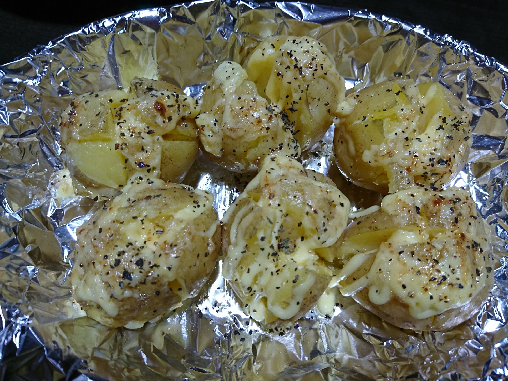 間違いなくおいしいじゃがバター!!