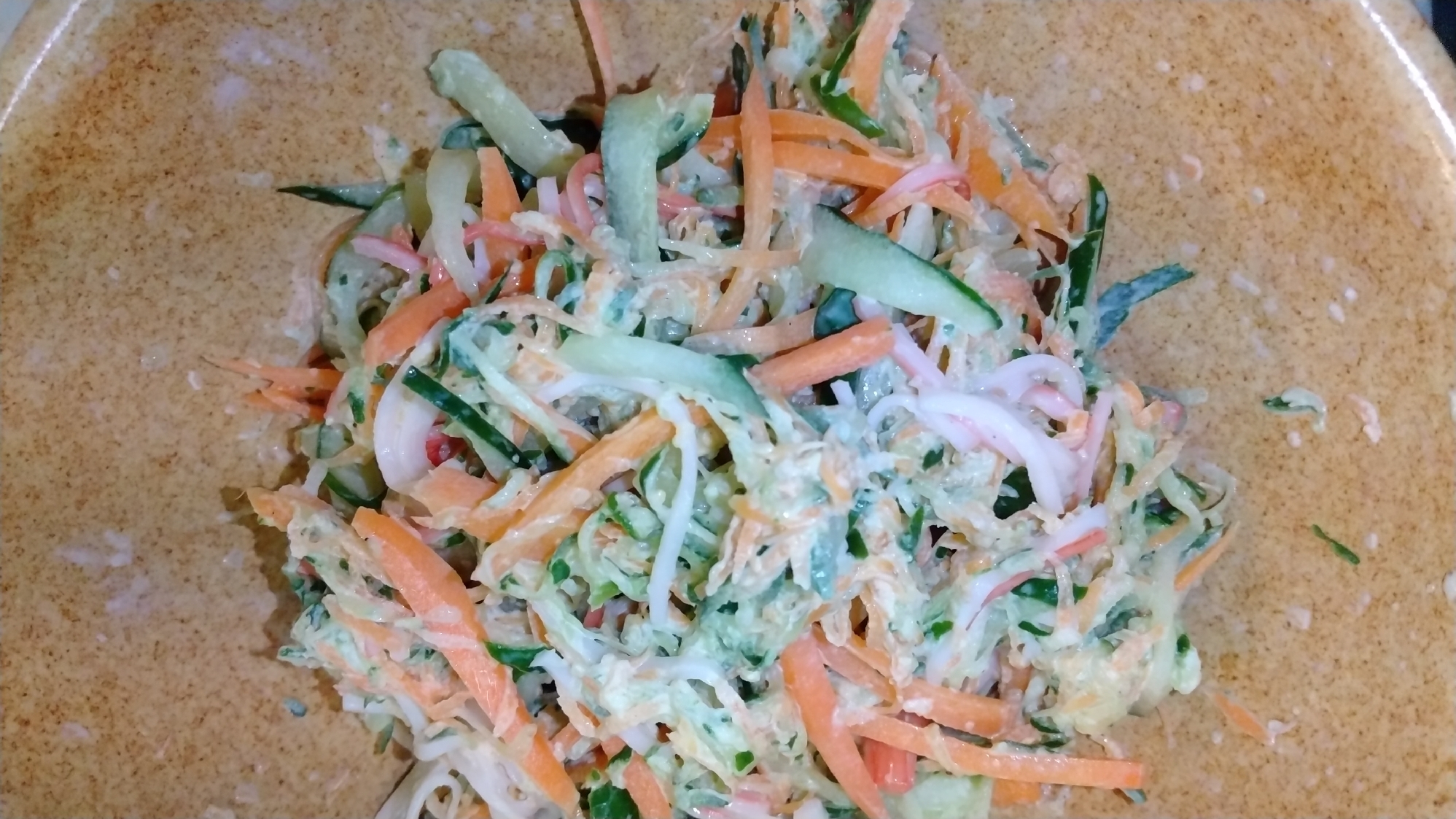 ゴマドレサラダ