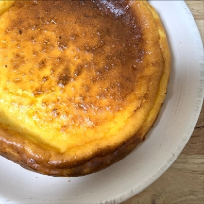 国産チーズを使った簡単チーズケーキ
