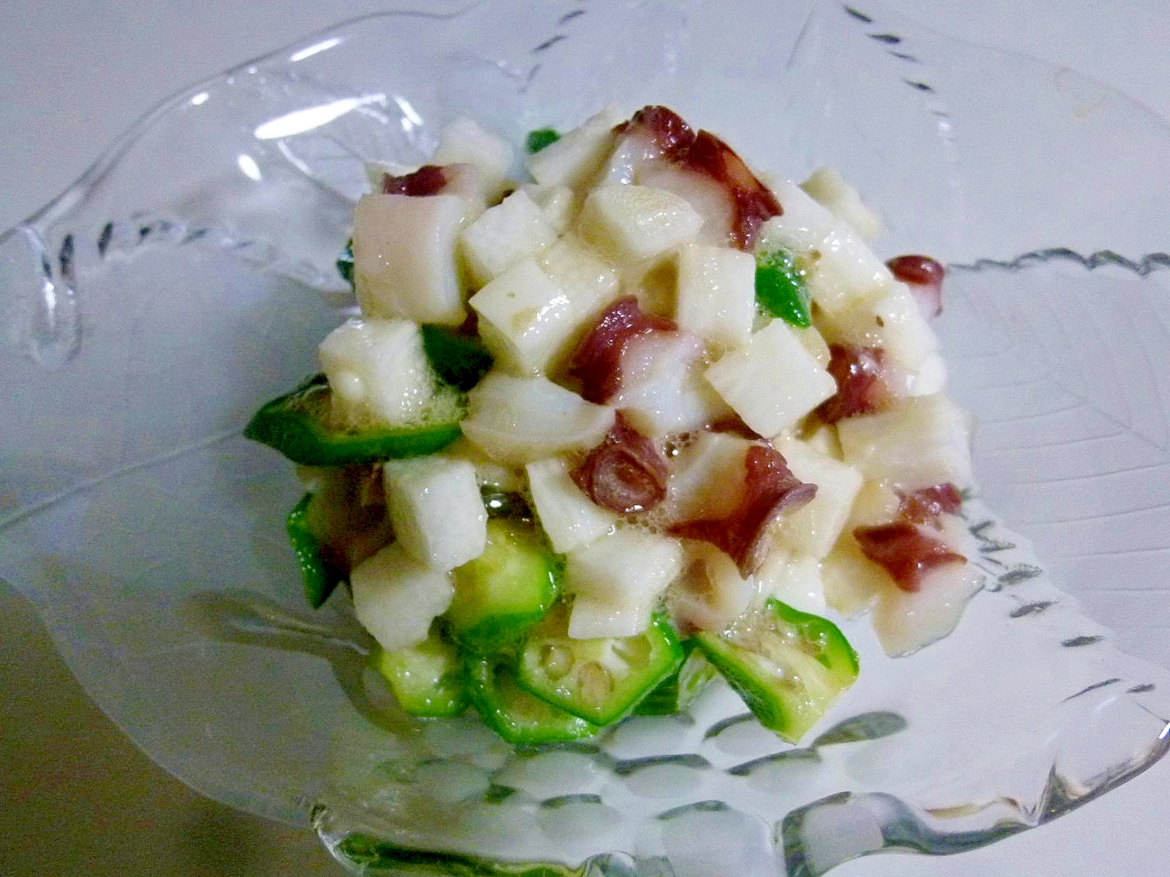 長いも たこ オクラのポン酢和え レシピ 作り方 By Ryuku55 楽天レシピ 長いも たこ オクラのポン酢和え レシピ 作り方 By Ryuku55 楽天レシピ