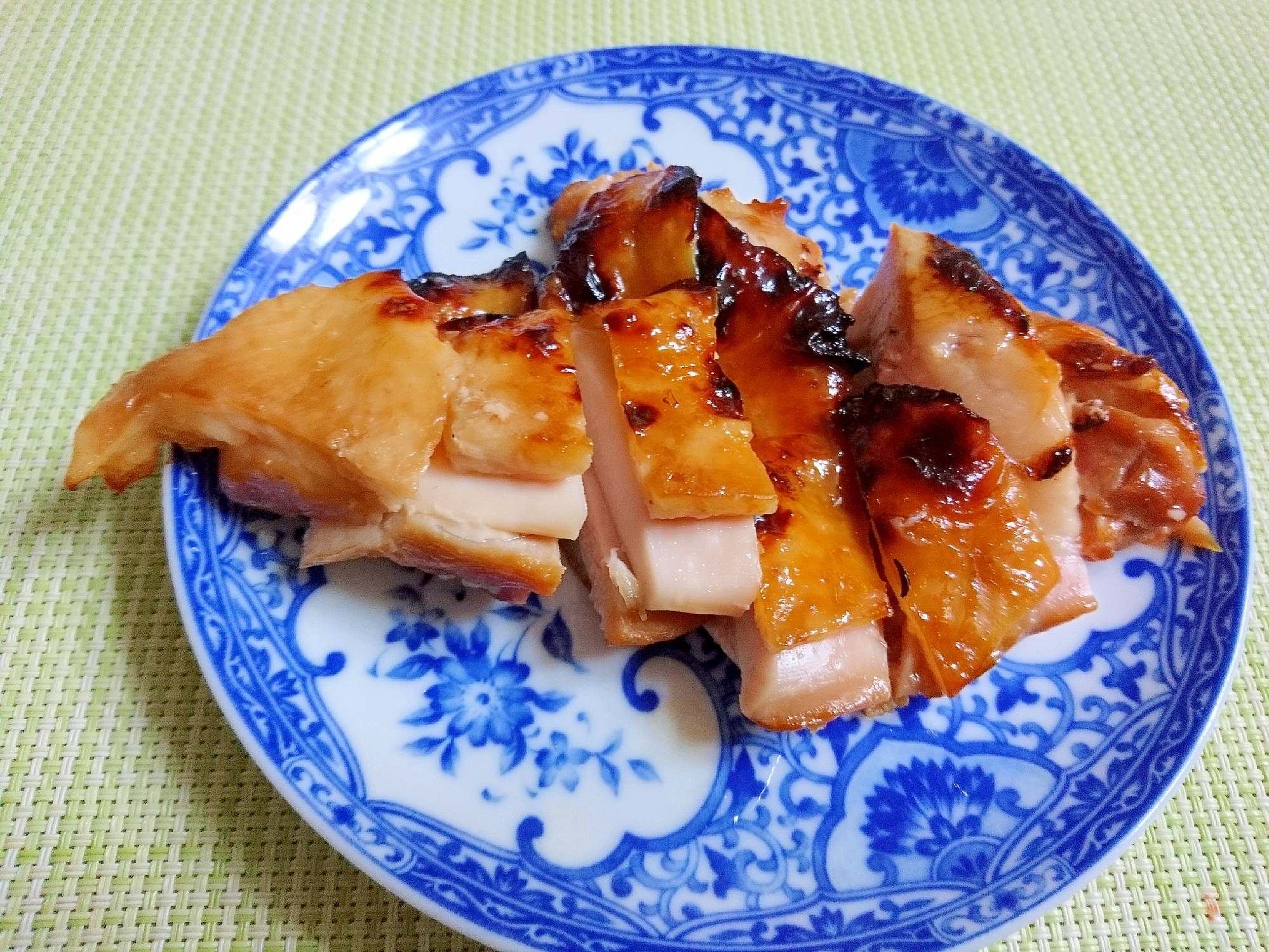 鶏肉の醤油麹焼き