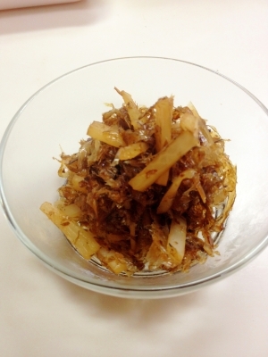 ECOクッキング　☆すてないで　出し殻＆大根の皮