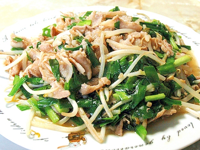 豚バラ肉のニラもやしのスタミナ 甘味噌炒め レシピ 作り方 By Torezu 楽天レシピ 豚バラ肉のニラもやしのスタミナ 甘味噌炒め レシピ 作り方 By Torezu 楽天レシピ