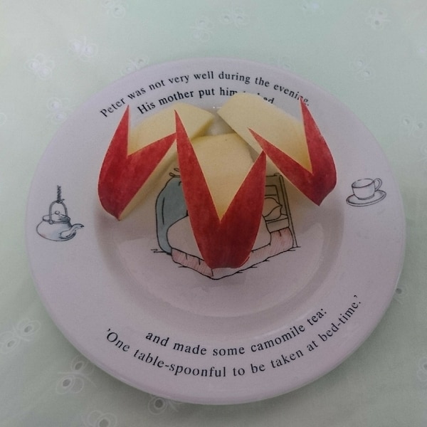 カットりんご うさぎのうさちゃん レシピ 作り方 By あきちゃんで す 楽天レシピ カットりんご うさぎのうさちゃん レシピ 作り方 By あきちゃんで す 楽天レシピ