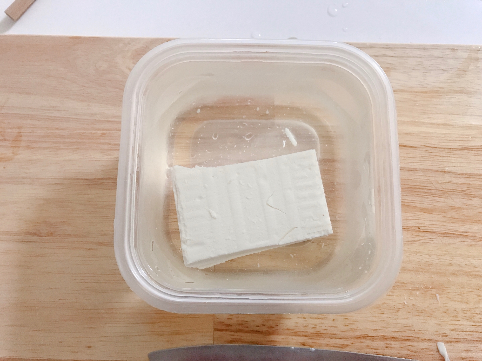 余った豆腐の保存方法 レシピ 作り方 By Ha Chi 8 楽天レシピ 余った豆腐の保存方法 レシピ 作り方 By Ha Chi 8 楽天レシピ