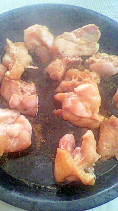魔法のお皿（ふしぎなお皿）で鶏の照り焼き